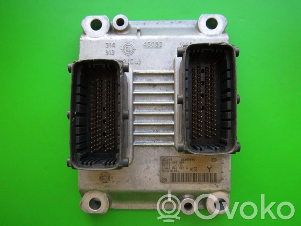 Engine control unit/module ECU   46801963,0261206984