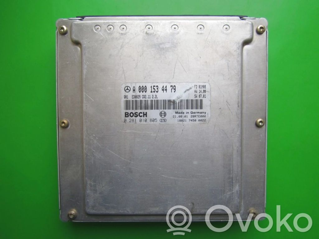 Mercedes-Benz E W210 Engine control unit/module ECU 