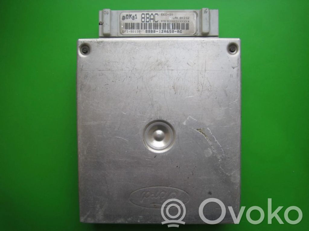 Ford Sierra Unidad de control/módulo ECU del motor 