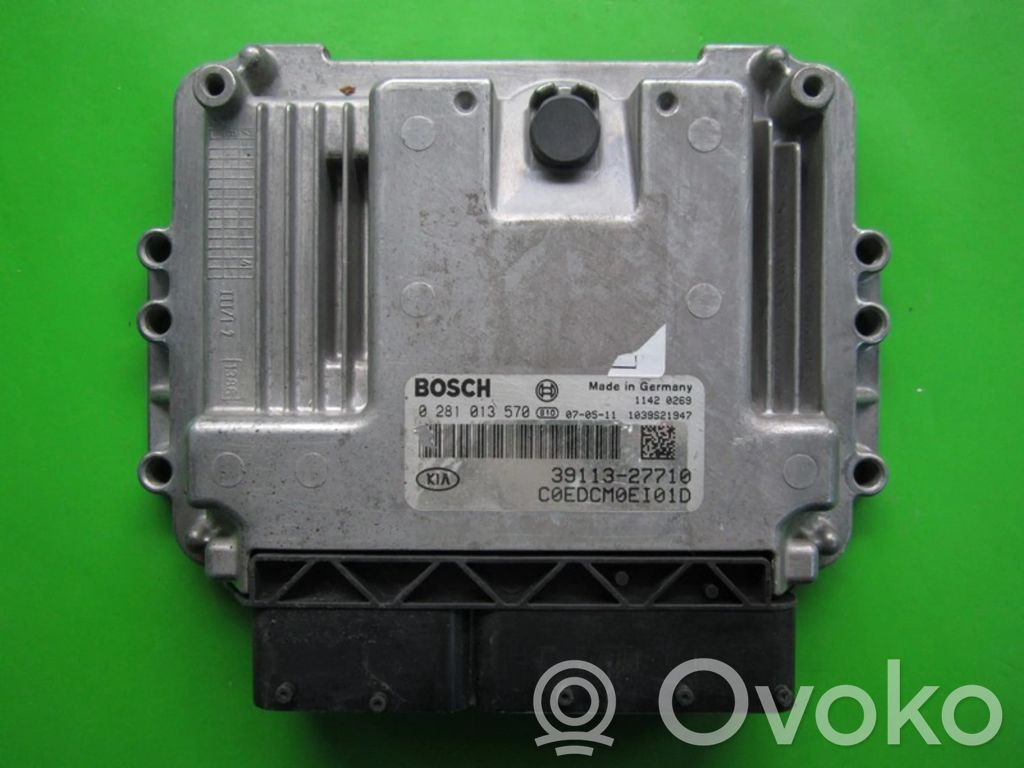 Unidad de control/módulo ECU del motor   3911327710,0281013570