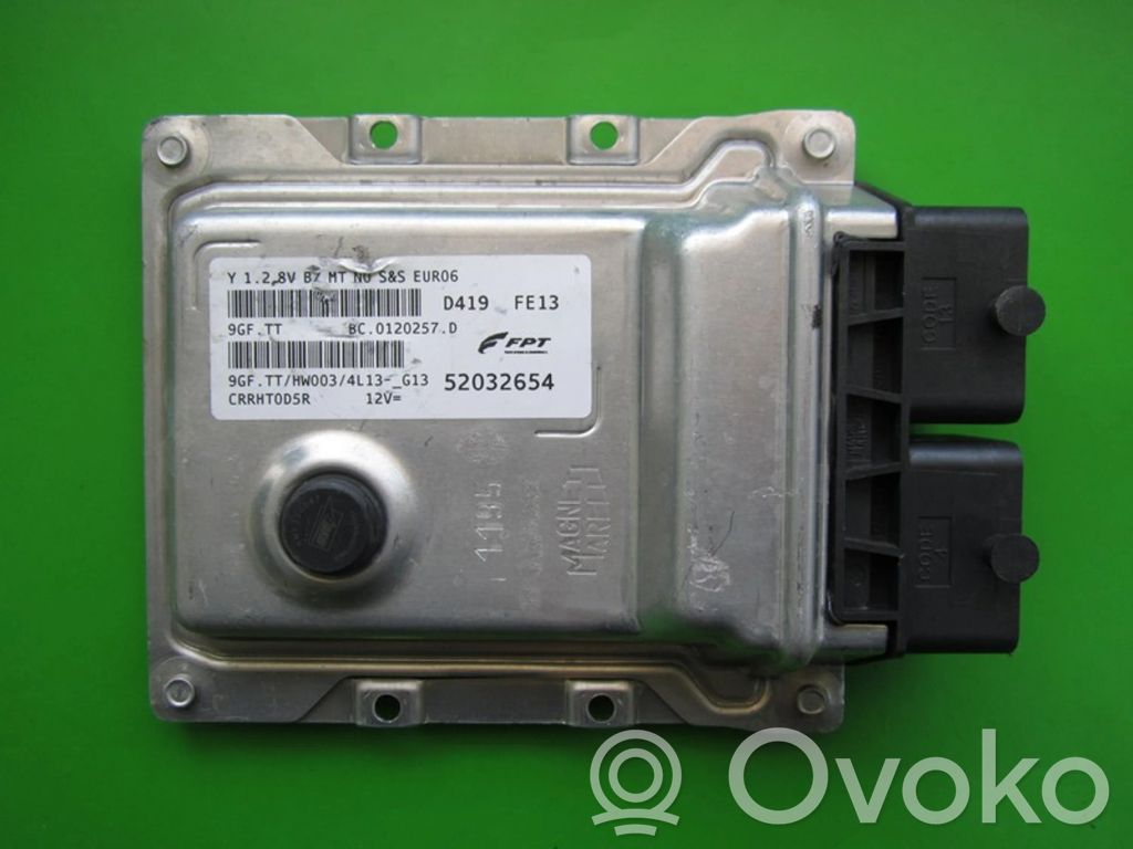 Lancia Ypsilon Engine control unit/module ECU 