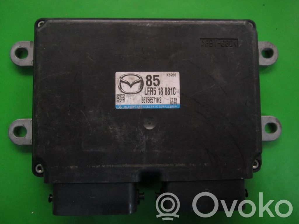 Engine control unit/module ECU   LFR518881C,E6T56571H2