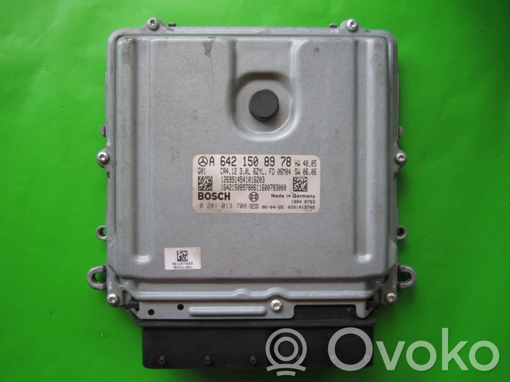 Mercedes-Benz CLS C219 Engine control unit/module ECU 