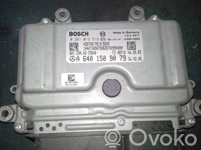 Mercedes-Benz B W245 Unitate control motor/modul ECU 