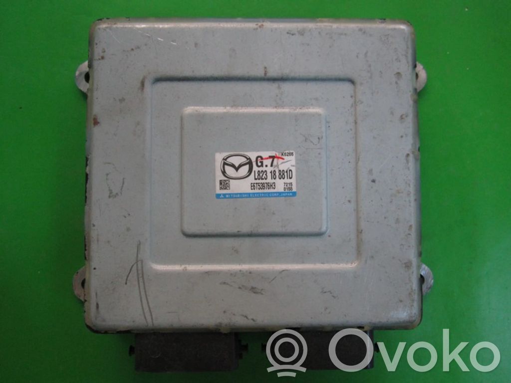 Engine control unit/module ECU   L82318881D,E6T53976H3