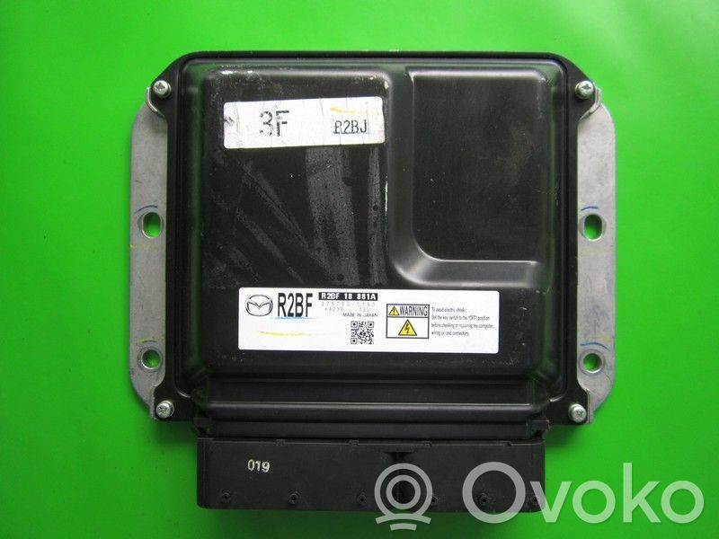 Galios (ECU) modulis   R2BF18881A,2757000190