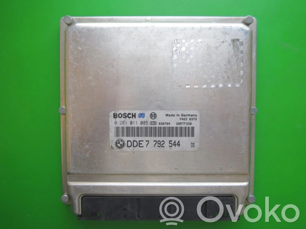 Mini One - Cooper R50 - 53 Engine control unit/module ECU 