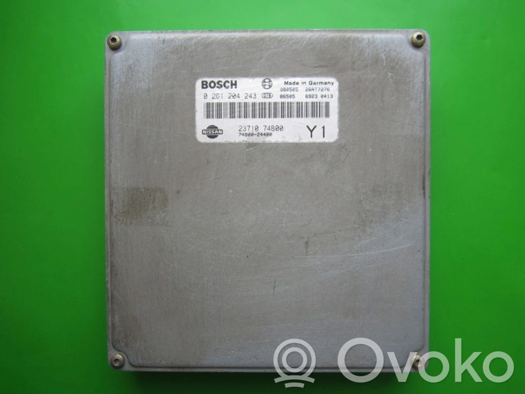 Nissan Micra C+C Engine control unit/module ECU 