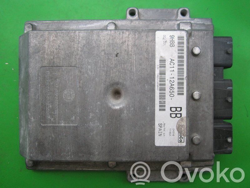Unité de commande, module ECU de moteur   AC1112A650BB,9HBB
