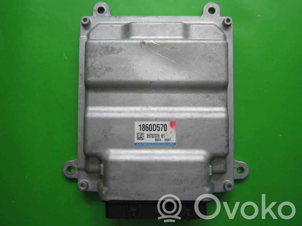 Mitsubishi Eclipse Cross Блок управления двигателем ECU 