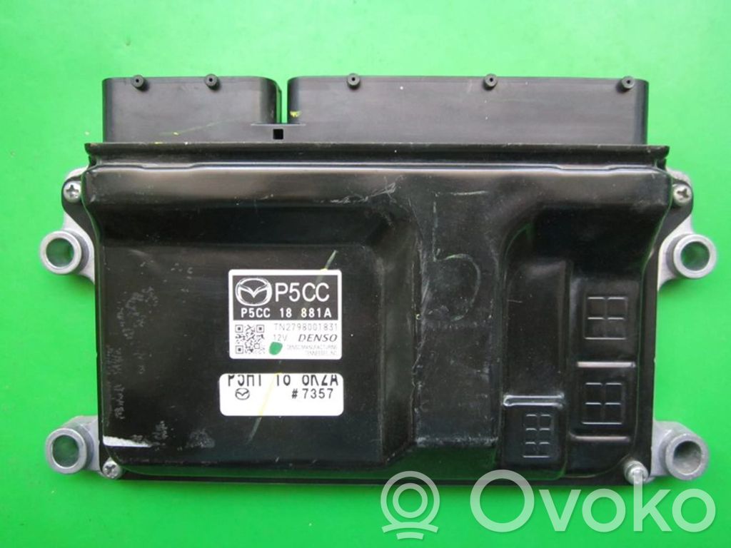 Mazda 3 I Engine control unit/module ECU 