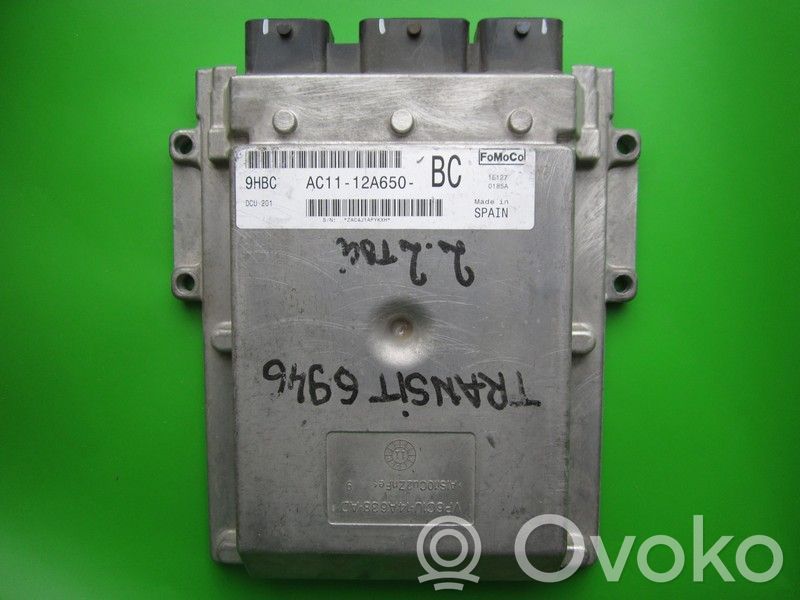 Engine control unit/module ECU   AC1112A650BC,9HBC