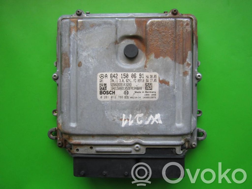 Mercedes-Benz E W211 Engine control unit/module ECU 