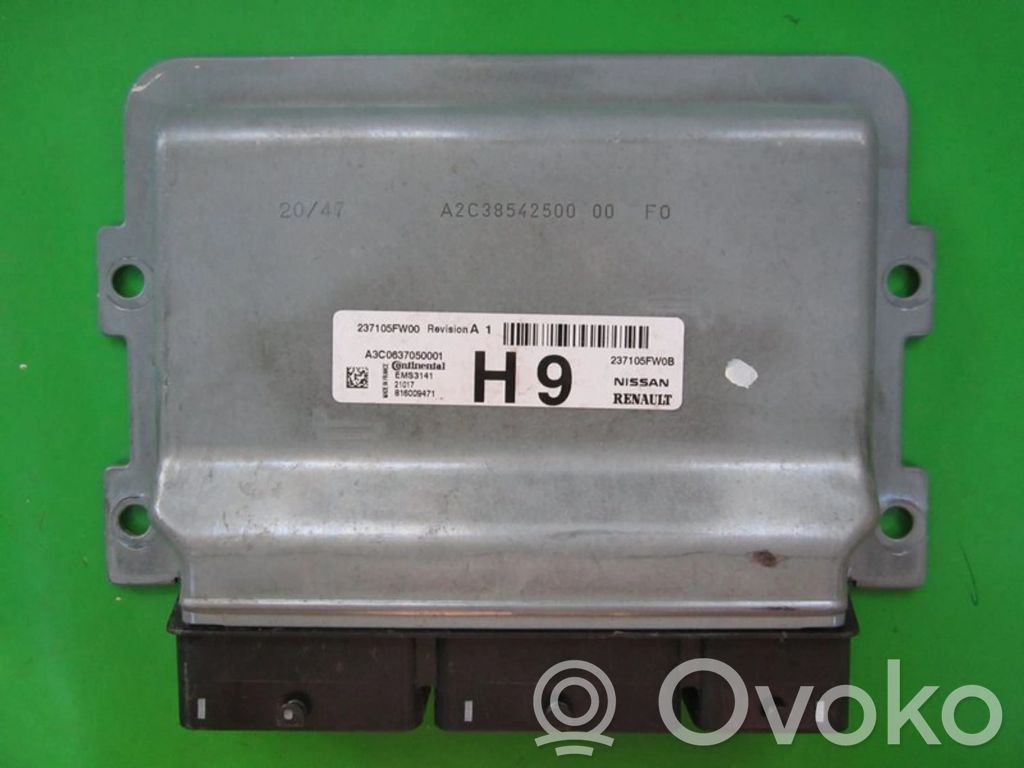 Nissan Micra Engine control unit/module ECU 