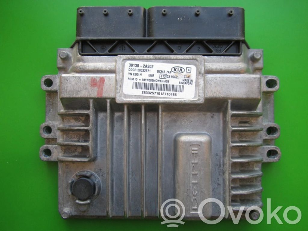 KIA Venga Komputer / Sterownik ECU silnika 