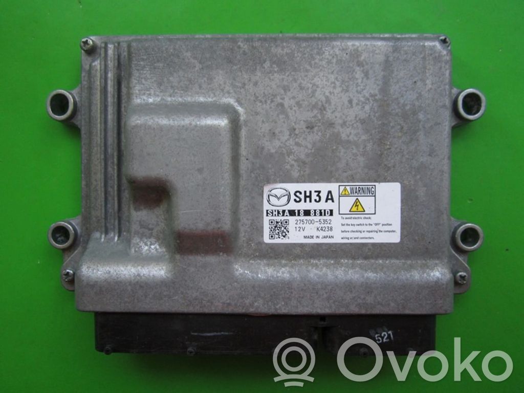 Mazda 6 Engine control unit/module ECU 