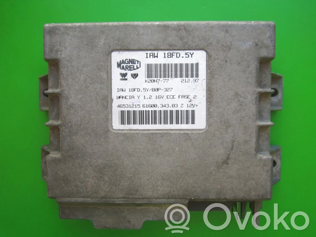 Lancia Y 840 Engine control unit/module ECU 