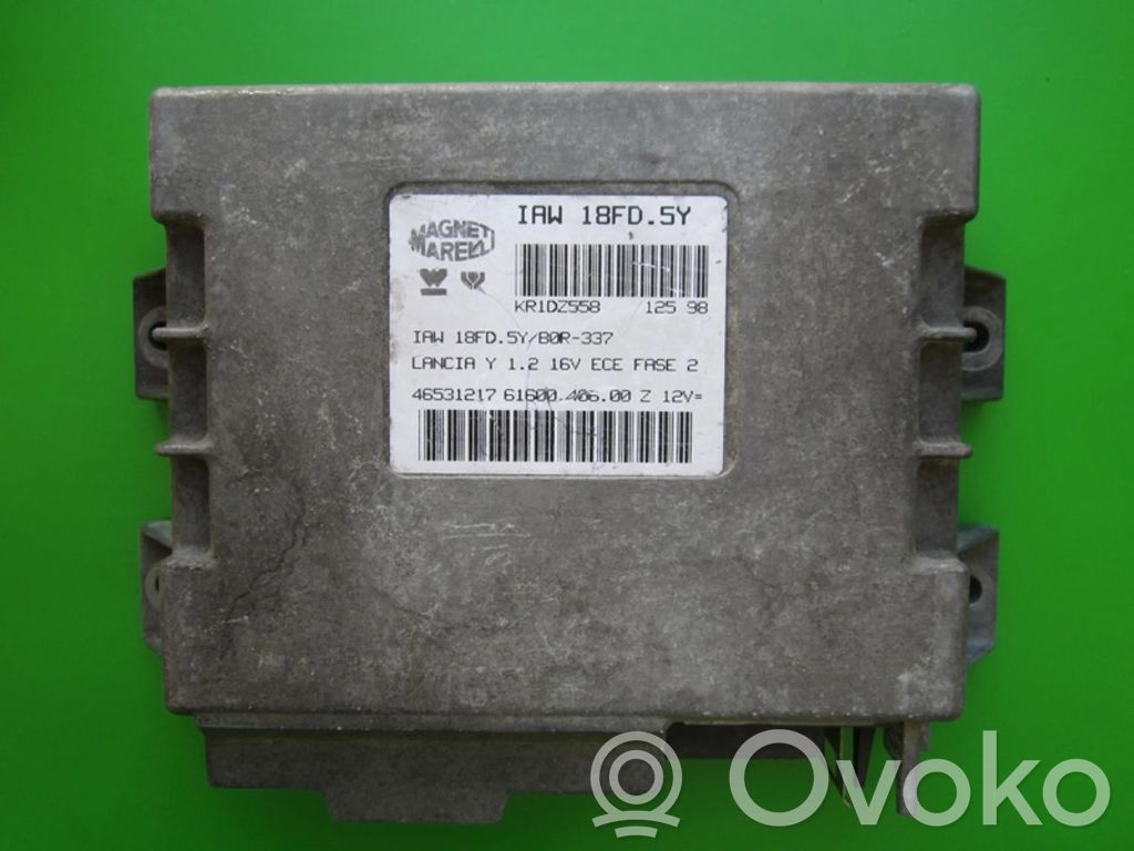 Lancia Y 840 Galios (ECU) modulis 