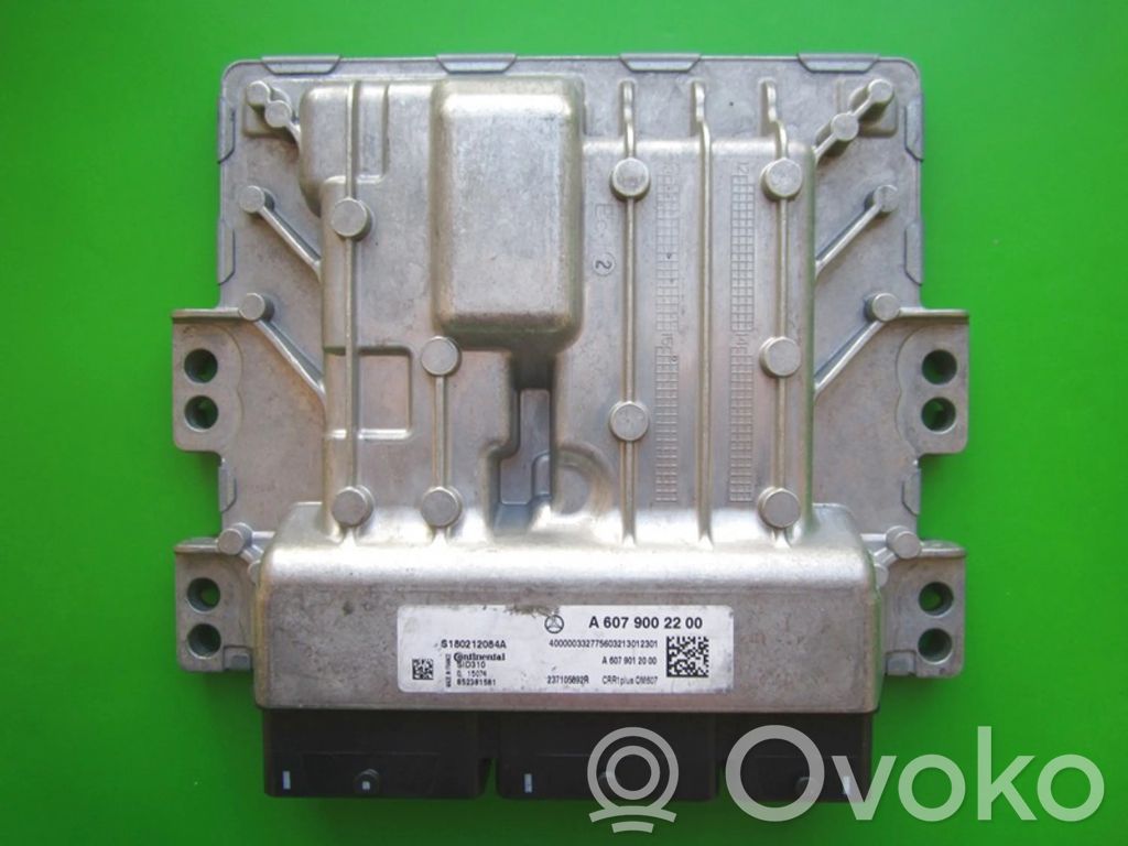 Mercedes-Benz A W176 Unitate control motor/modul ECU 