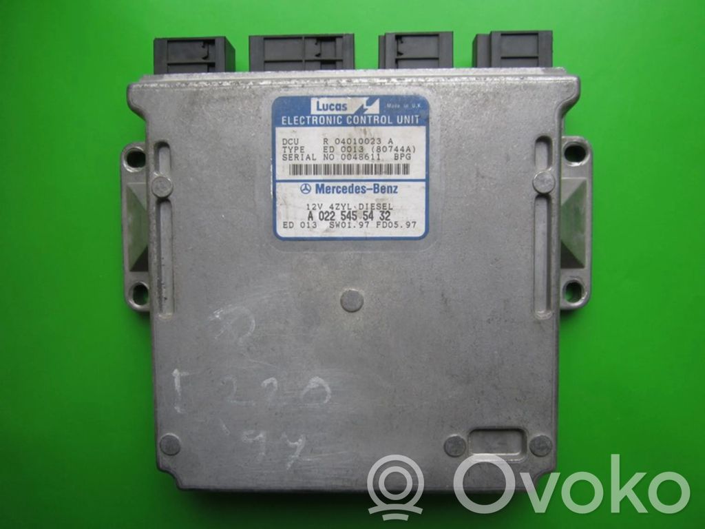 Mercedes-Benz E W212 Engine control unit/module ECU 