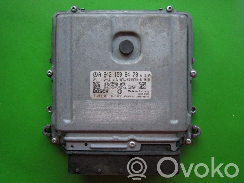 Mercedes-Benz C W203 Engine control unit/module ECU 