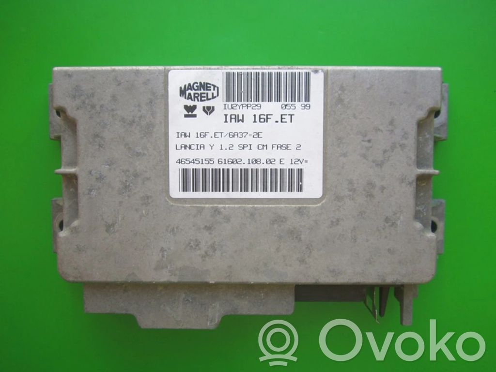 Engine control unit/module ECU   46545155,6160210802