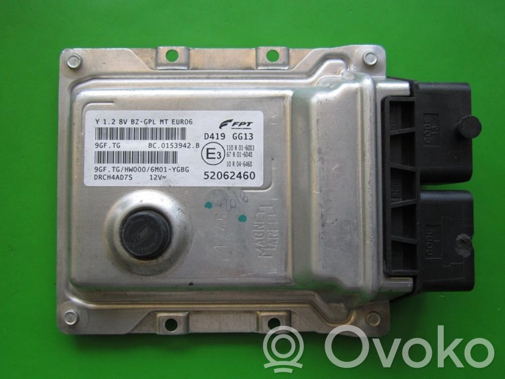 Lancia Ypsilon Engine control unit/module ECU 