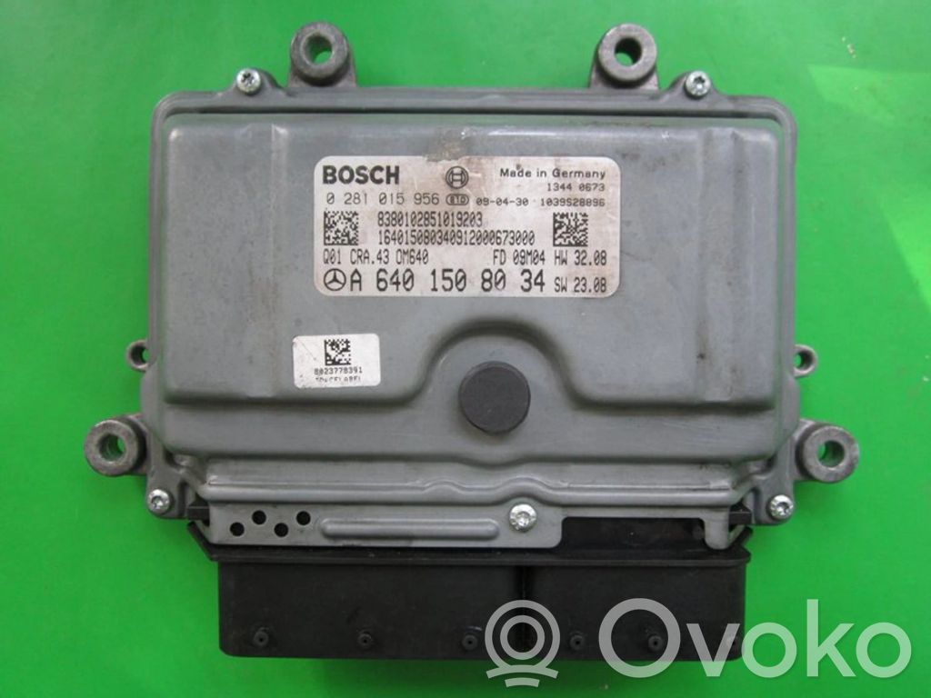 Mercedes-Benz A W169 Unitate control motor/modul ECU 