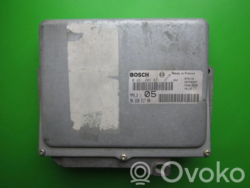 Peugeot 406 Engine control unit/module ECU 
