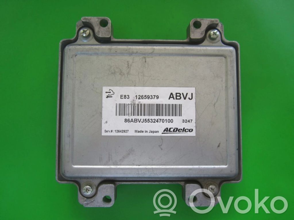 Opel Astra J Komputer / Sterownik ECU silnika 