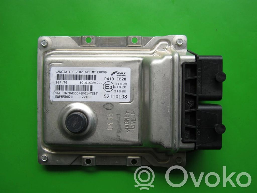 Mercedes-Benz A W177 Engine control unit/module ECU 