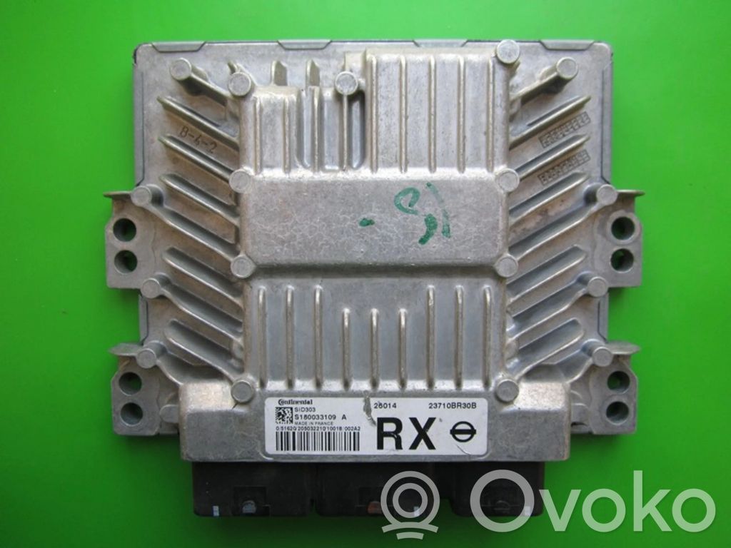 Engine control unit/module ECU   23710BR30B,S180033109A