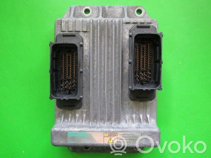 Engine control unit/module ECU   8973641320,1125000170