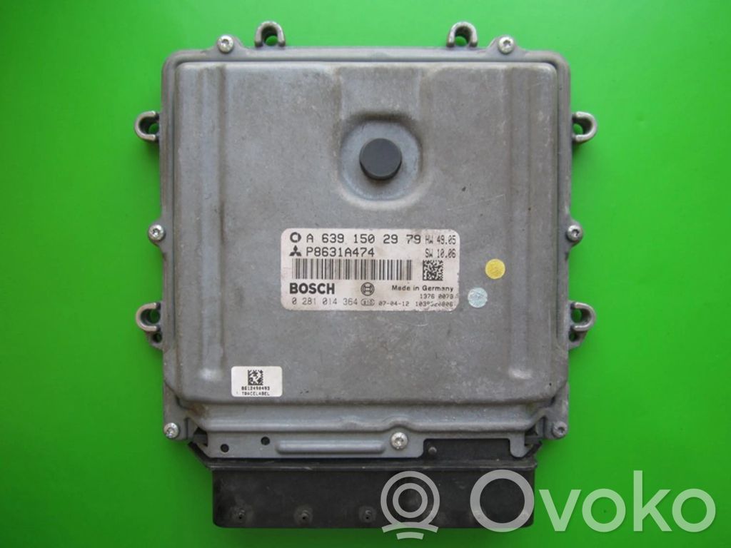 Mitsubishi Colt Engine control unit/module ECU 