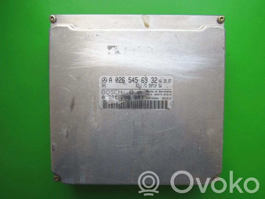 Mercedes-Benz ML W163 Engine control unit/module ECU 