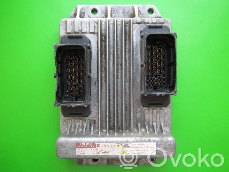 Engine control unit/module ECU   8980215701,1125000211