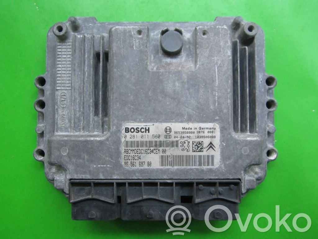Peugeot 206 Engine control unit/module ECU 