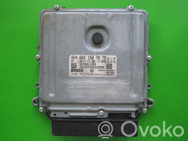 Mercedes-Benz CLK A209 C209 Komputer / Sterownik ECU silnika 