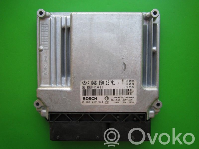 Mercedes-Benz C W203 Engine control unit/module ECU 
