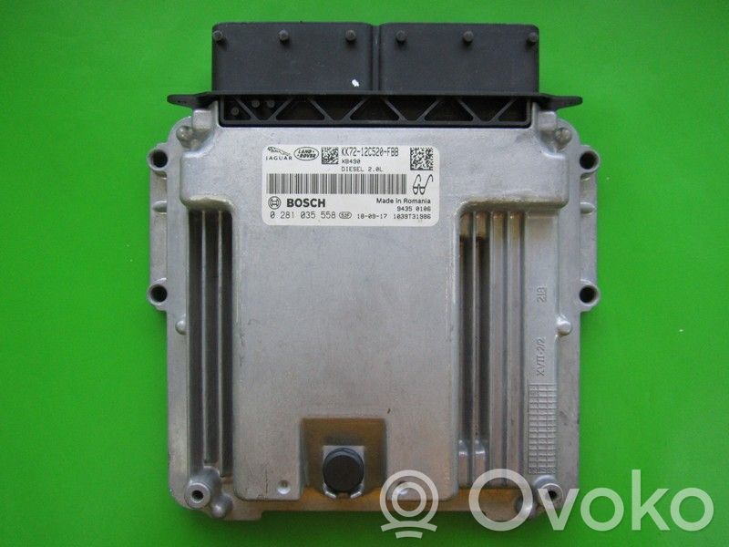 Land Rover Discovery 3 - LR3 Engine control unit/module ECU 