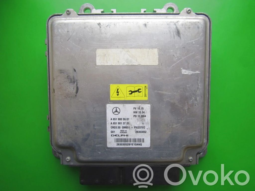 Mercedes-Benz E W212 Komputer / Sterownik ECU silnika 