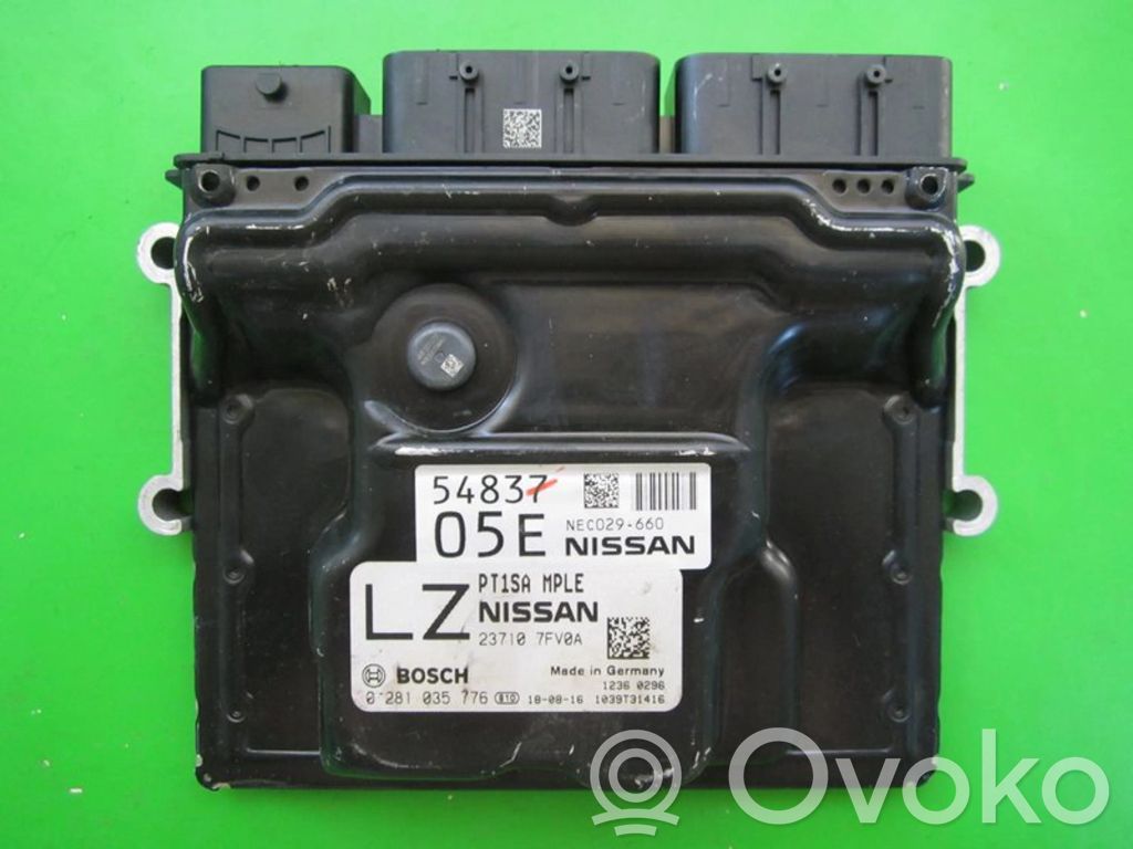 Nissan X-Trail T32 Engine control unit/module ECU 