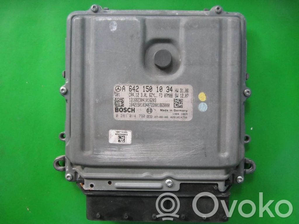 Mercedes-Benz R W251 Engine control unit/module ECU 