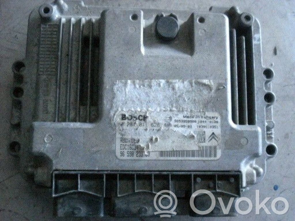 Peugeot 206 Engine control unit/module ECU 