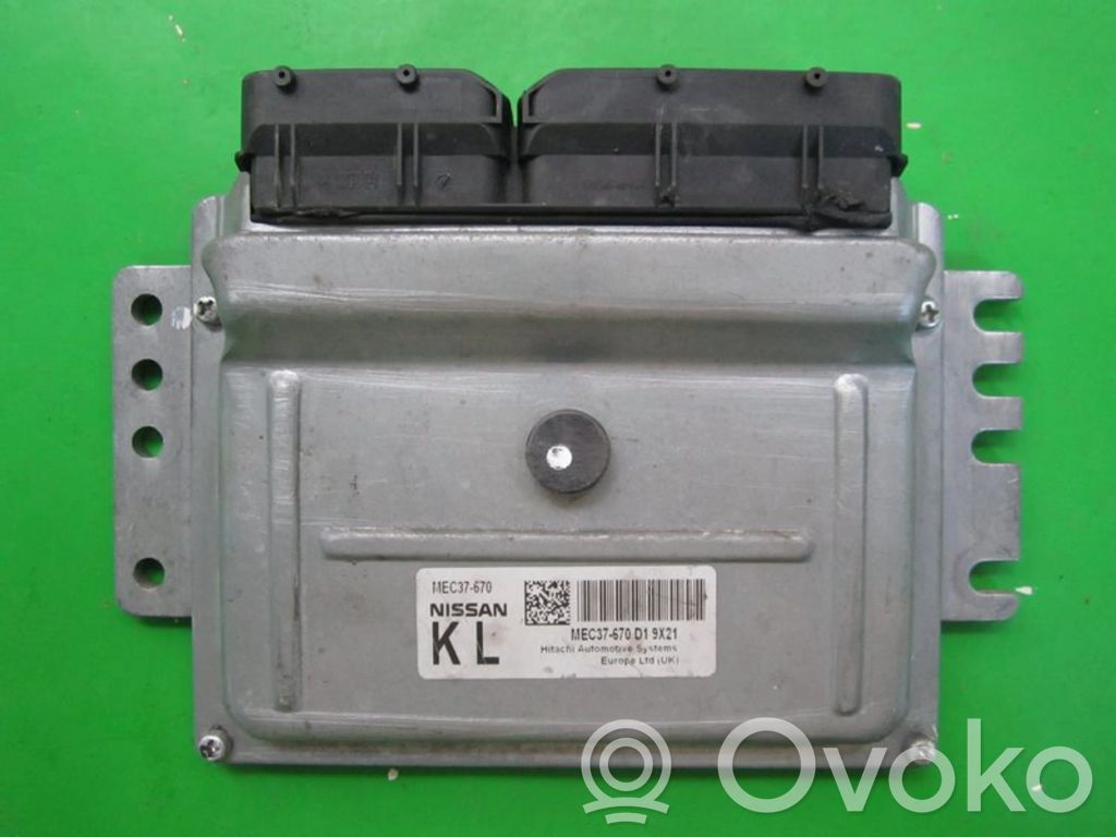 Nissan Note (E11) Engine control unit/module ECU 
