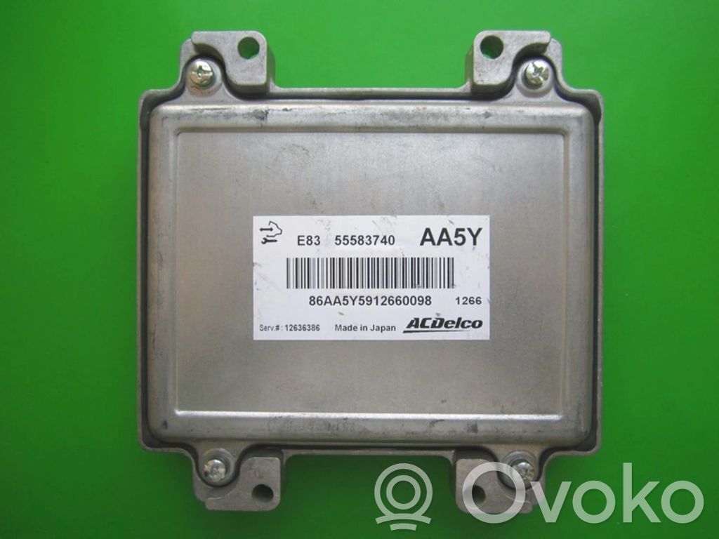 Opel Corsa D Centralina/modulo motore ECU 