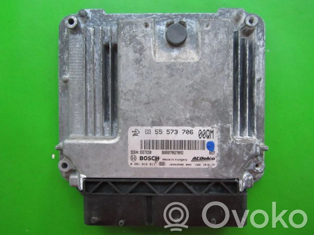Opel Corsa D Engine control unit/module ECU 