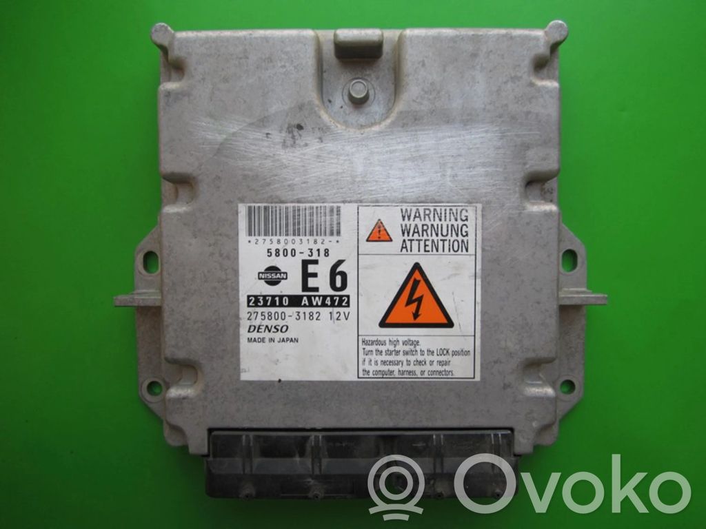 Nissan Primera Engine control unit/module ECU 