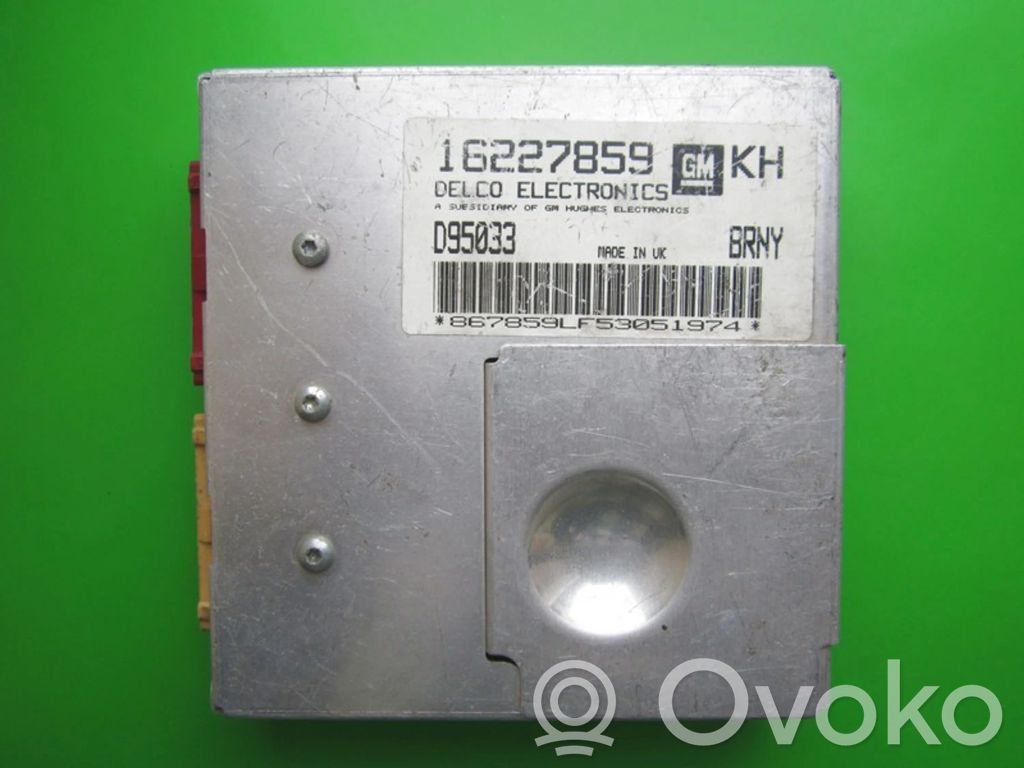 Engine control unit/module ECU   16227859,BRNY
