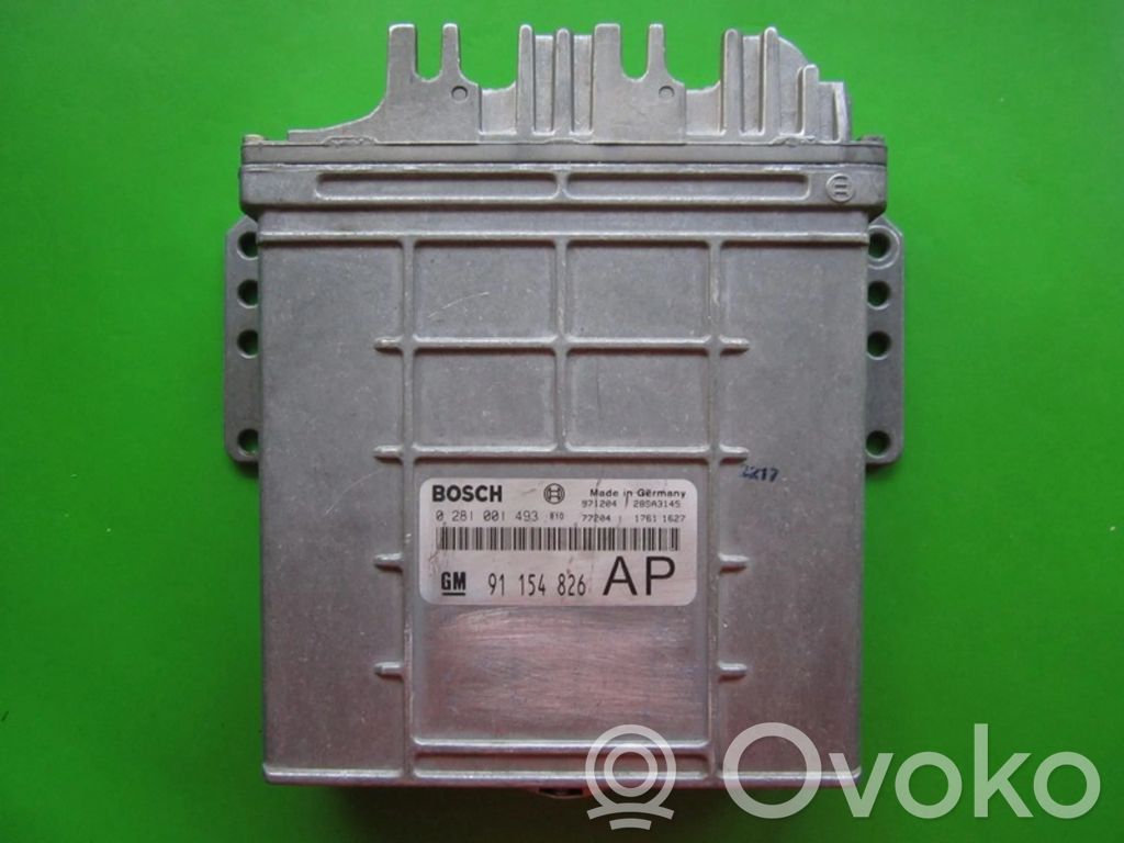 Opel Frontera A Engine control unit/module ECU 